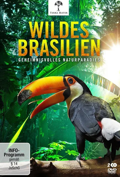 Brazil a Natural History poster