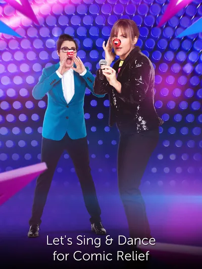 Let's Sing and Dance for Comic Relief poster