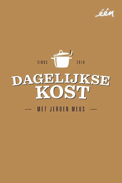 Dagelijkse kost poster