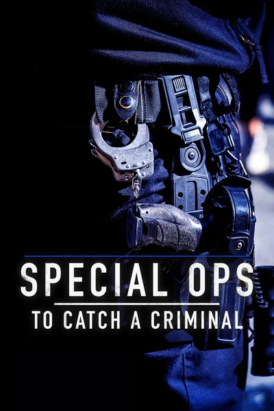 Special Ops: To Catch A Criminal poster