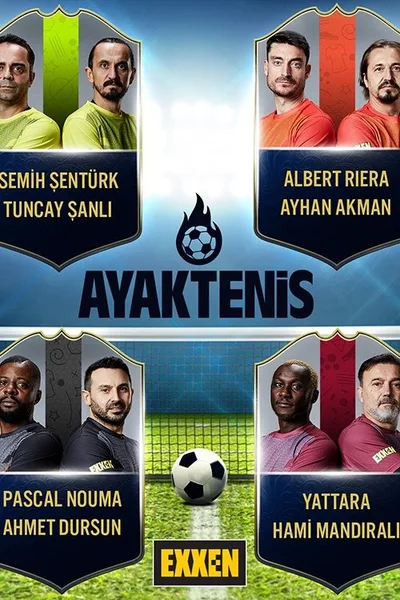 Ayak Tenis poster