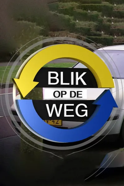 Blik op de weg poster