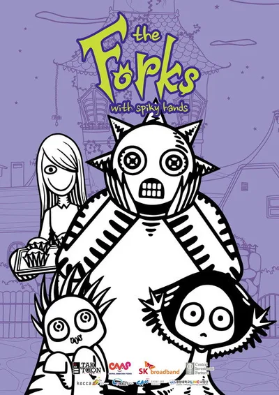 The Forks with Spiky Hands poster