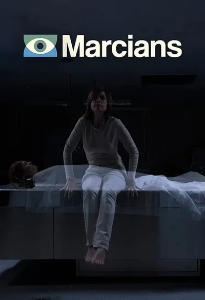 Quan arribin els marcians poster