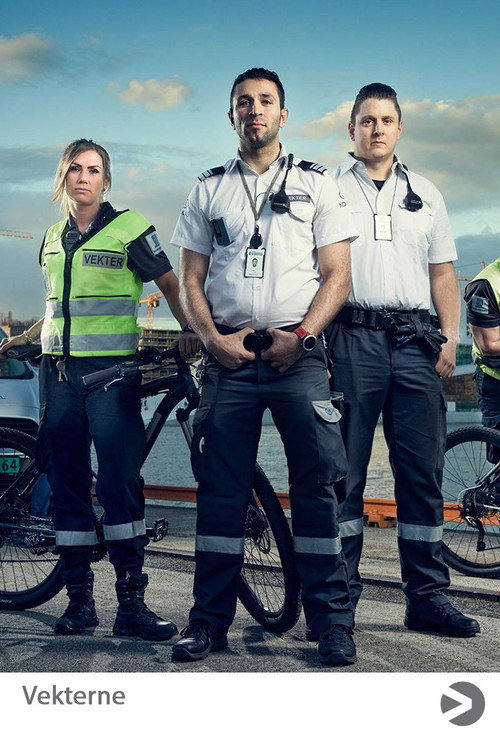 Vekterne poster