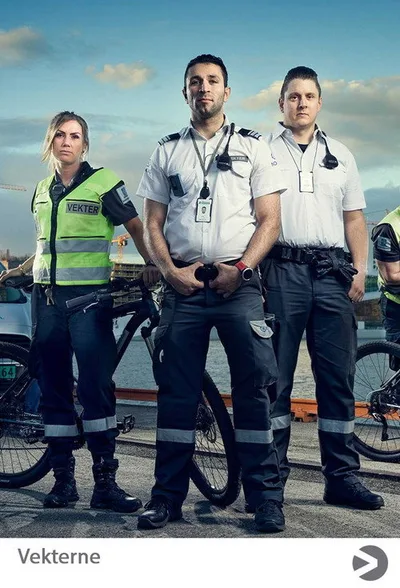 Vekterne poster