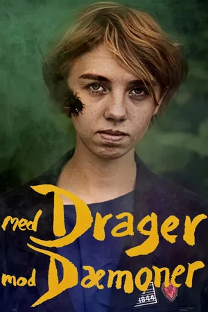 Med drager mod dæmoner poster