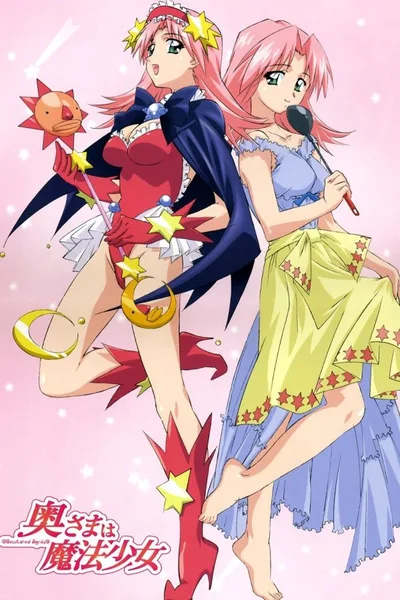 My Wife Is a Magical Girl: Bewitched Agnes poster