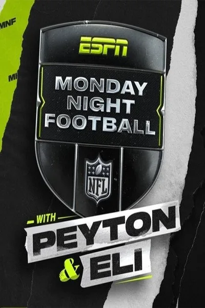 NFL Monday Night Football poster