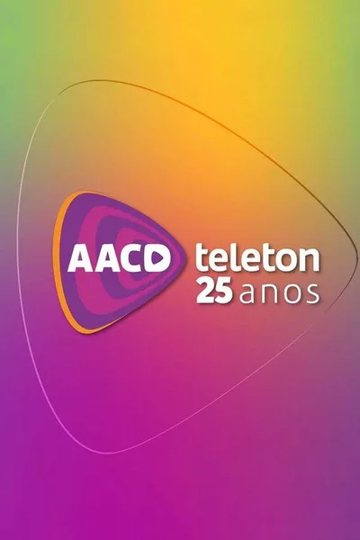 Teleton Brazil poster