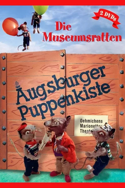 Die Museumsratten poster