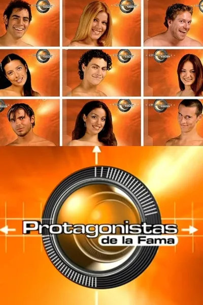Protagonistas de la fama poster