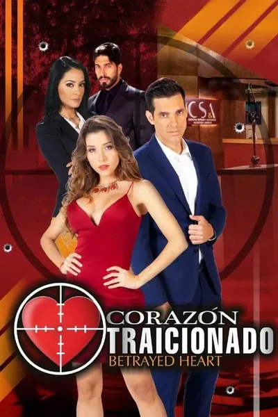 Betrayed Heart poster
