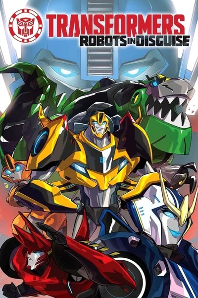 Transformers: Robots in Disguise poster