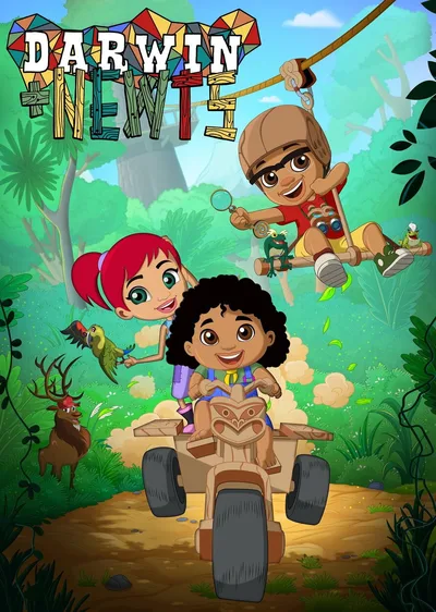 Darwin and Newts poster