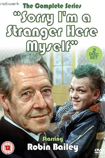 Sorry I'm a Stranger Here Myself poster