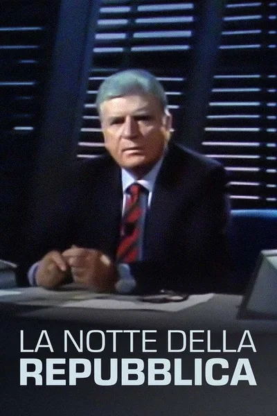 La notte della Repubblica poster