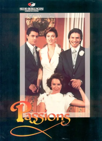 Passioni poster