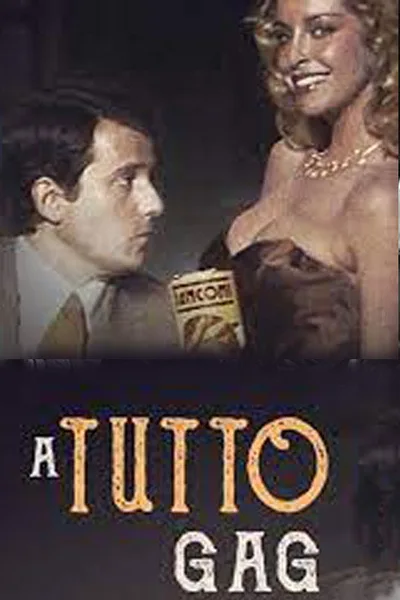 A tutto gag poster