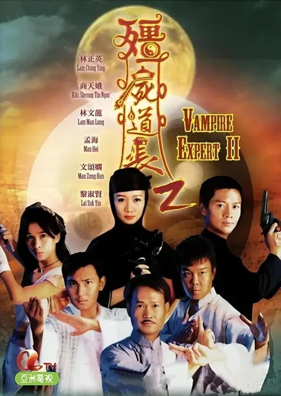 Vampire Expert II poster