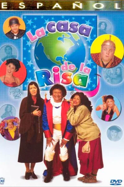 La casa de la risa poster