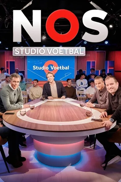 Studio voetbal poster