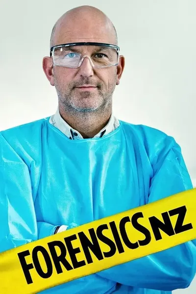 Forensics NZ poster