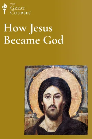 How Jesus Became God poster