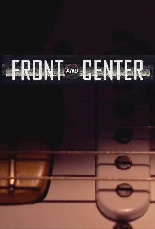Front and Center poster