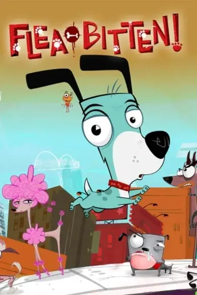 Flea-bitten poster