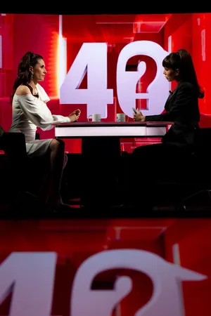 40 de întrebari cu Denise Rifai poster