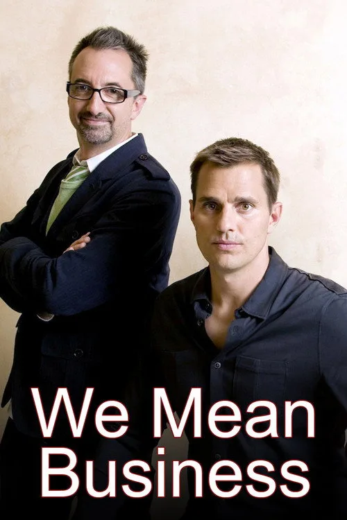 We Mean Business poster
