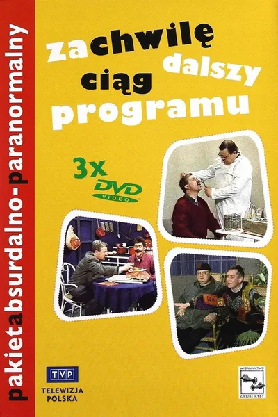 Za chwile dalszy ciag programu poster