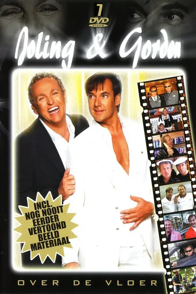 Joling & Gordon over de vloer poster
