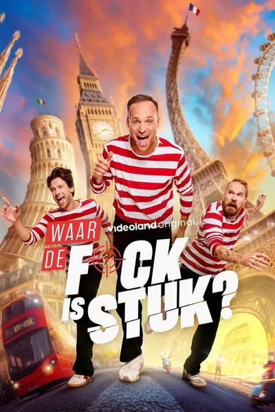 Waar De F*ck Is Stuk? poster