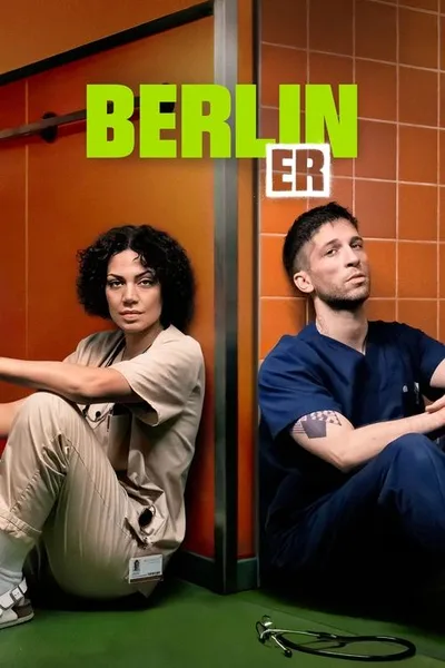 Krank: Berlin poster