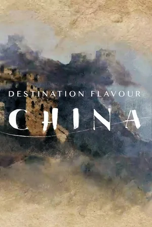 Destination Flavour: China poster