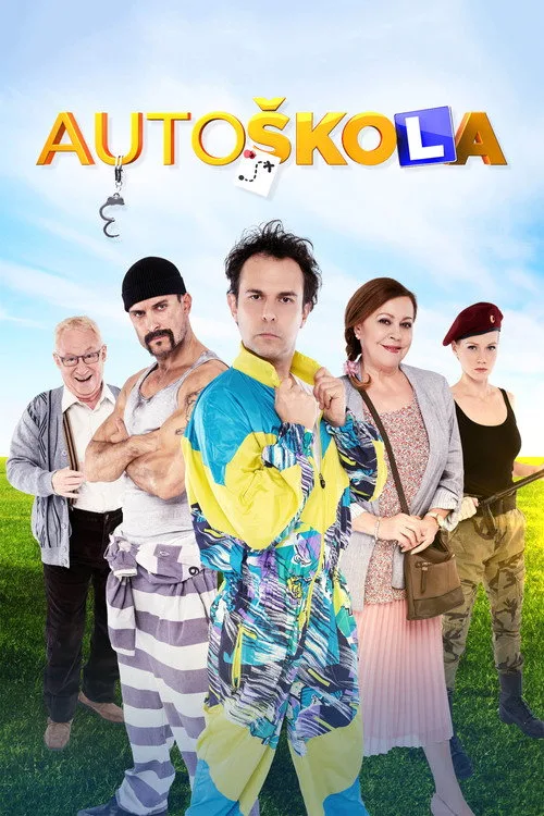 Autoskola poster