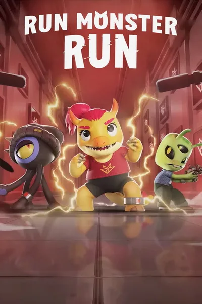 Run Monster Run poster