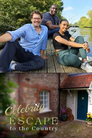 Celebrity Escape to the Country poster