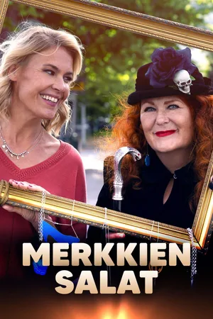 Merkkien salat poster