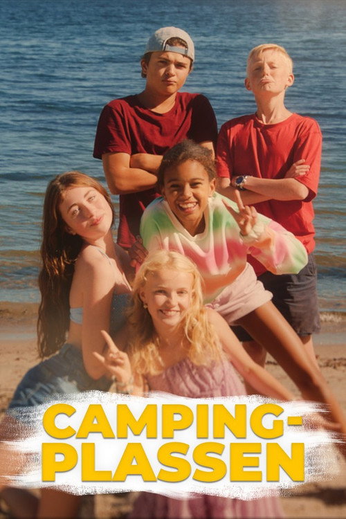 Campingplassen poster