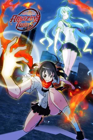 Zetsumetsu Kigu Shoujo: Amazing Twins poster