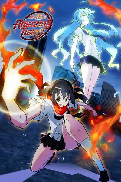 Zetsumetsu Kigu Shoujo: Amazing Twins poster