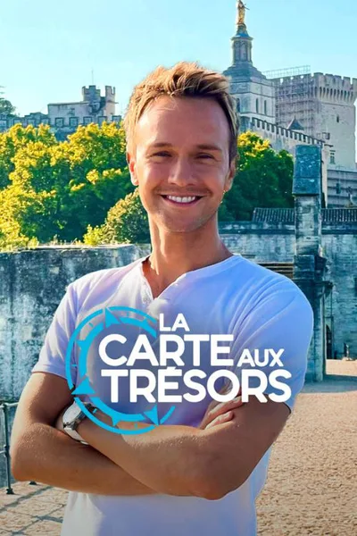 La carte aux trésors poster