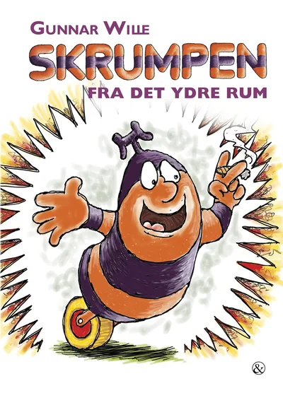Skrumpen fra det ydre rum poster