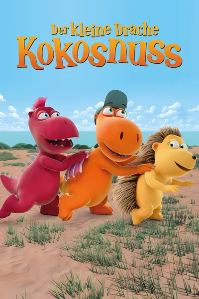 Der kleine Drache Kokosnuss poster