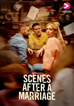 Scener efter ett äktenskap poster
