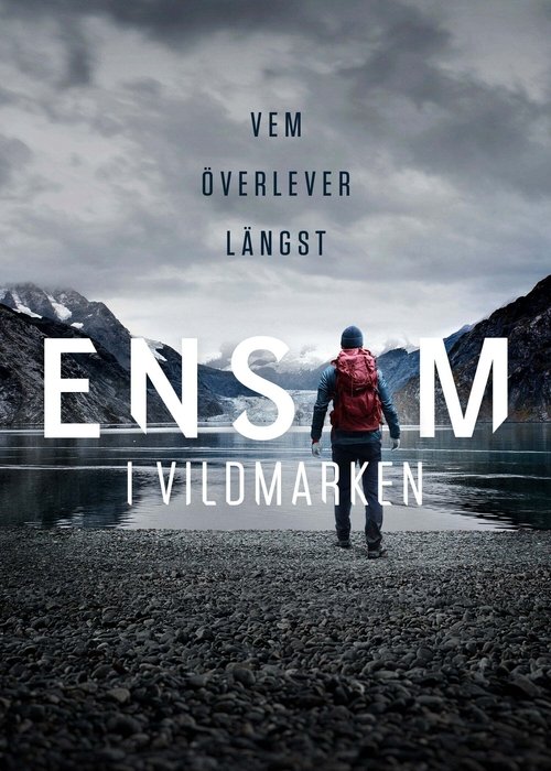 Ensam i vildmarken poster
