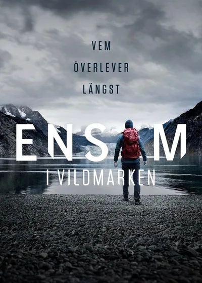 Ensam i vildmarken poster